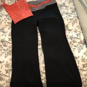 Gap body fit bootcut pants xl